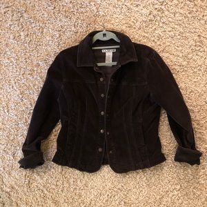 Brown Corduroy Jacket